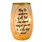 Stony Creek 5.25 In Sharing Memories Pre-Lit Vase Bereavement Lighted Glass Accent , Loss Loved One